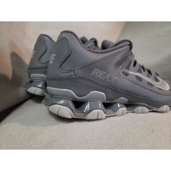 Nike Mens Reax 8 Size 10.5 Cool Gray Mens Cross Training Shoes Mesh - Picture 4 of 9